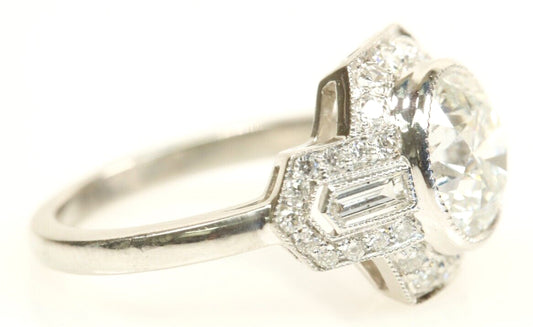 Possible Mounted Diamond Loss