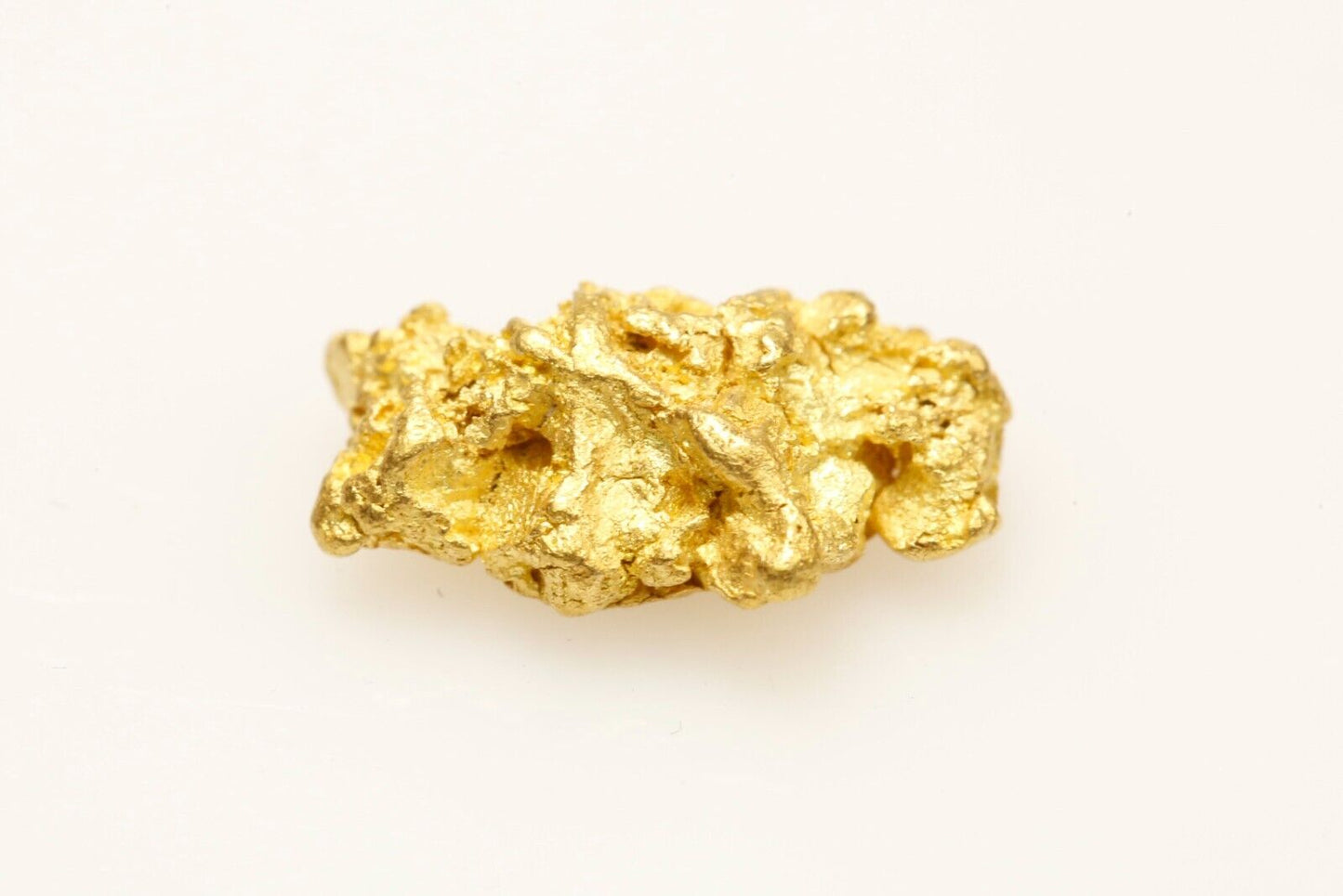 Natural Gold Nugget Australian Leonora Outback Goldfields 1.6 Grams