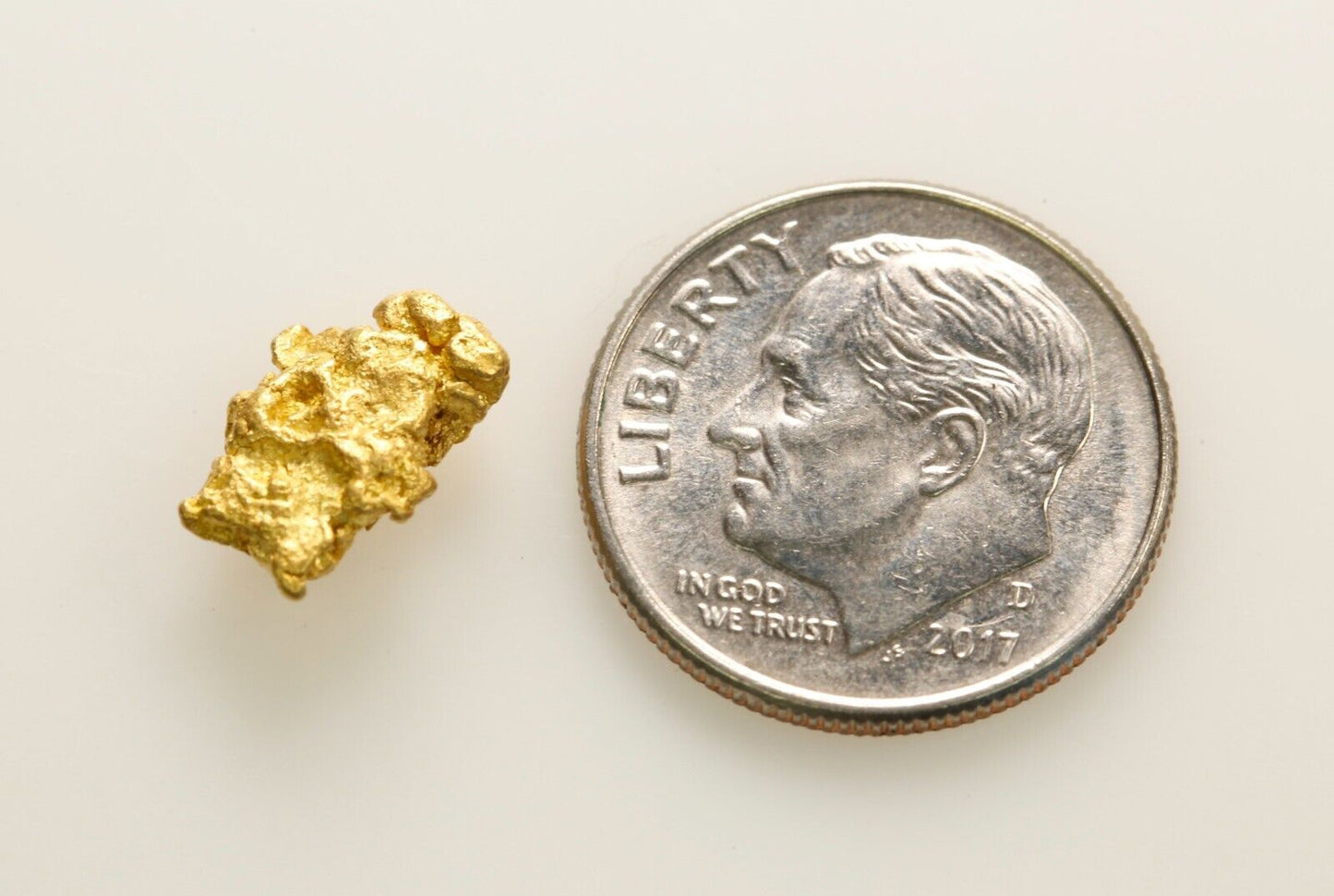 Natural Gold Nugget Australian Leonora Outback Goldfields 1.6 Grams