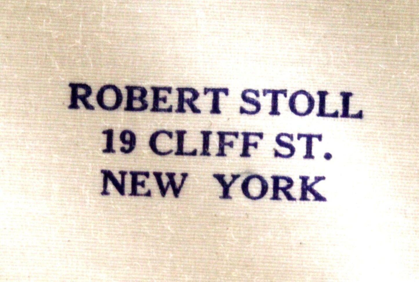 Near Antique Robert Stoll Metropolitan Life Service Pin Award 14K Yellow 14 Gr