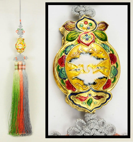BTS Norigae, or Korean Knot 24K 25 Grams Net Gold Tassel Good Luck Art