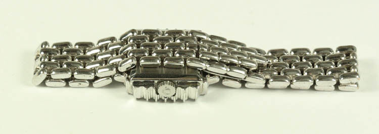 Vintage Omega Ladies Mechanical 18K White Gold Diamond Watch Excellent