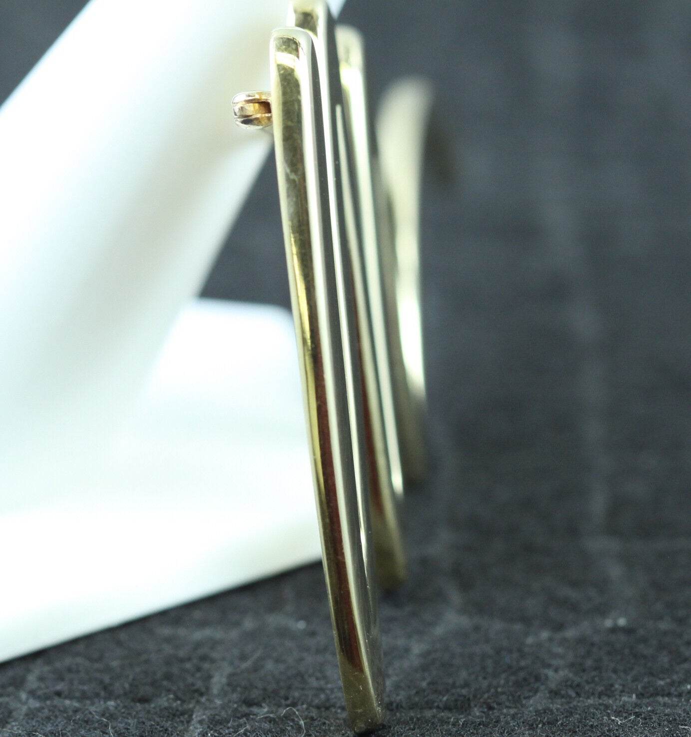 Tiffany & Co Paloma Picasso 18K Large Yellow Gold Scribble Zig Zag Brooch Pin