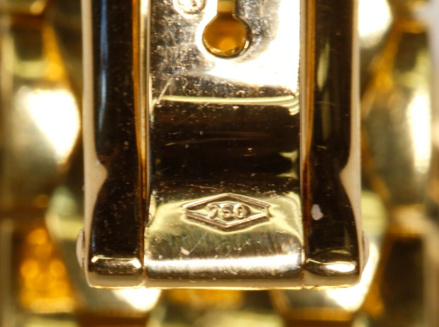 Ladies 18K Yellow Gold Longines Diamond Luxury Watch La Grande Classique