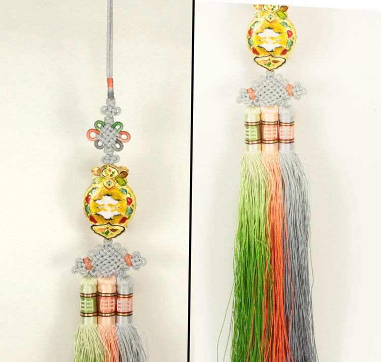 BTS Norigae, or Korean Knot 24K 25 Grams Net Gold Tassel Good Luck Art