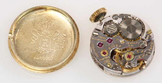 Vintage Tiffany &amp; Co 18K Yellow Gold Pocket Watch #6997
