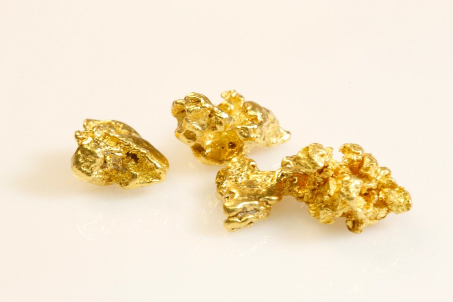 (4) Natural Australian Gold Nuggets 15.8 Gram